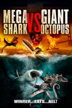 Mega Shark vs. Giant Octopus (2009) Official Image | AndyDay