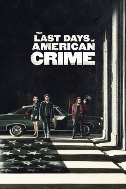 The Last Days of American Crime (2020) Official Image | AndyDay