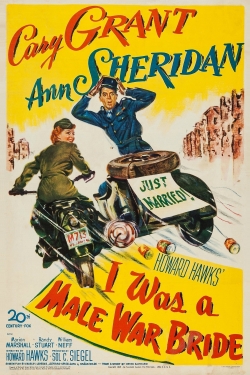 I Was a Male War Bride (1949) Official Image | AndyDay