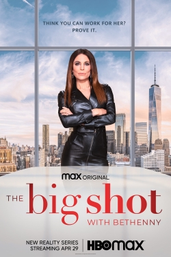 The Big Shot with Bethenny (2021) Official Image | AndyDay