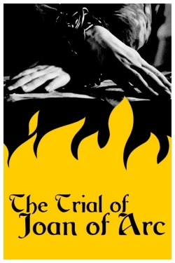 The Trial of Joan of Arc (1963) Official Image | AndyDay