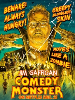 Jim Gaffigan: Comedy Monster (2021) Official Image | AndyDay