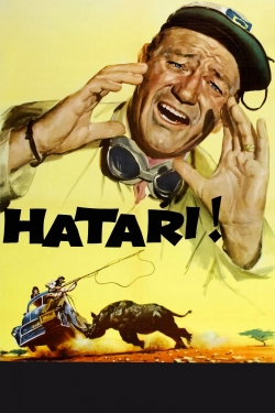 Hatari! (1962) Official Image | AndyDay