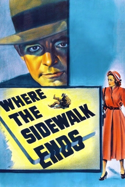 Where the Sidewalk Ends (1950) Official Image | AndyDay