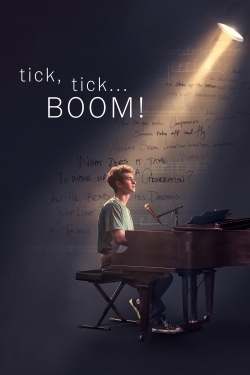 tick, tick...BOOM! (2021) Official Image | AndyDay