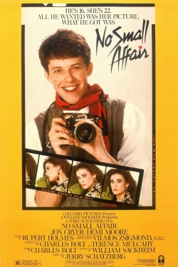 No Small Affair (1984) Official Image | AndyDay