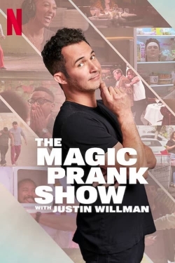 THE MAGIC PRANK SHOW with Justin Willman (2024) Official Image | AndyDay