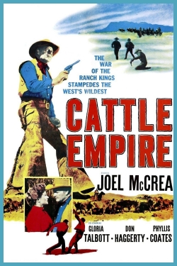 Cattle Empire (1958) Official Image | AndyDay