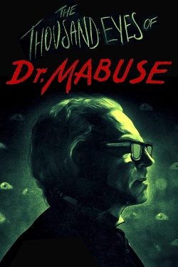 The 1,000 Eyes of Dr. Mabuse (1960) Official Image | AndyDay