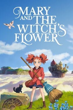 Mary and the Witch's Flower (2017) Official Image | AndyDay