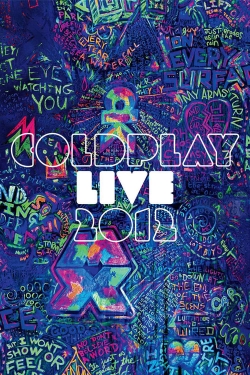 Coldplay: Live 2012 (2012) Official Image | AndyDay