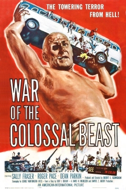 War of the Colossal Beast (1958) Official Image | AndyDay