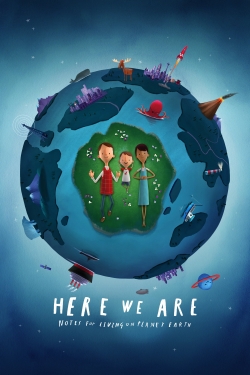 Here We Are: Notes for Living on Planet Earth (2020) Official Image | AndyDay