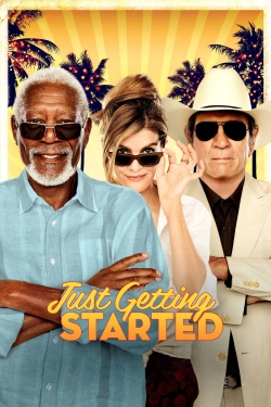 Just Getting Started (2017) Official Image | AndyDay