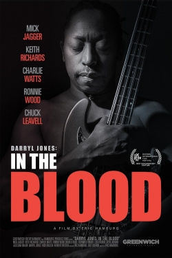 Darryl Jones: In the Blood (2022) Official Image | AndyDay