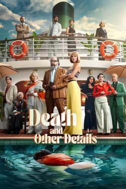 Death and Other Details (2024) Official Image | AndyDay