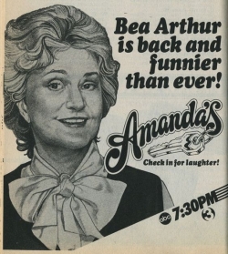 Amanda's (1983) Official Image | AndyDay
