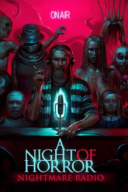 A Night of Horror: Nightmare Radio (2020) Official Image | AndyDay