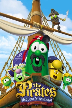 The Pirates Who Don't Do Anything: A VeggieTales Movie (2008) Official Image | AndyDay