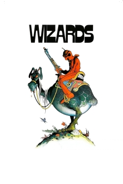 Wizards (1977) Official Image | AndyDay