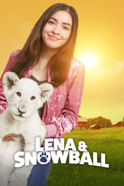 Lena and Snowball (2021) Official Image | AndyDay