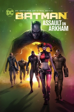 Batman: Assault on Arkham (2014) Official Image | AndyDay