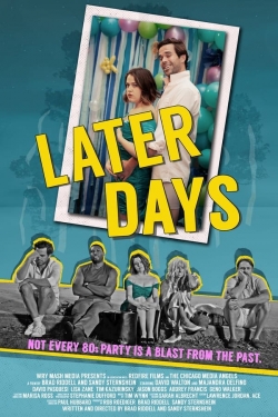 Later Days (2021) Official Image | AndyDay