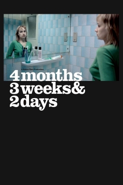 4 Months, 3 Weeks and 2 Days (2007) Official Image | AndyDay