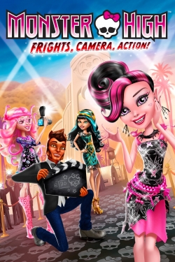Monster High: Frights, Camera, Action! (2014) Official Image | AndyDay