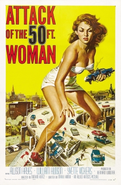 Attack of the 50 Foot Woman (1958) Official Image | AndyDay