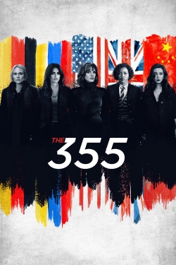 The 355 (2022) Official Image | AndyDay