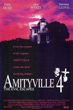 Amityville: The Evil Escapes (1989) Official Image | AndyDay