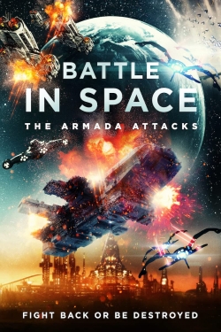 Battle in Space The Armada Attacks (2021) Official Image | AndyDay
