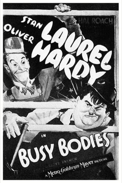 Busy Bodies (1933) Official Image | AndyDay