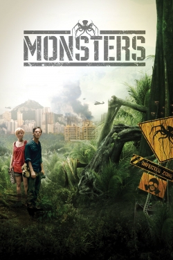 Monsters (2010) Official Image | AndyDay