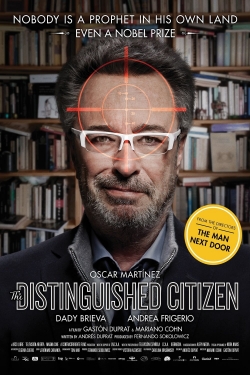 The Distinguished Citizen (2016) Official Image | AndyDay