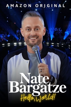 Nate Bargatze: Hello World (2023) Official Image | AndyDay