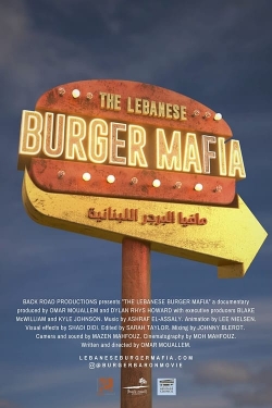 The Lebanese Burger Mafia (2023) Official Image | AndyDay