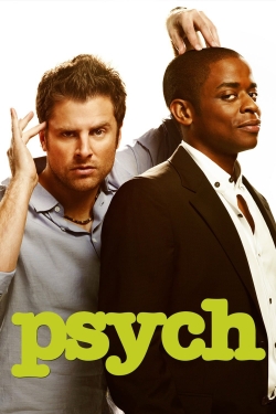 Psych (2006) Official Image | AndyDay