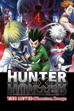 Hunter × Hunter: Phantom Rouge (2013) Official Image | AndyDay