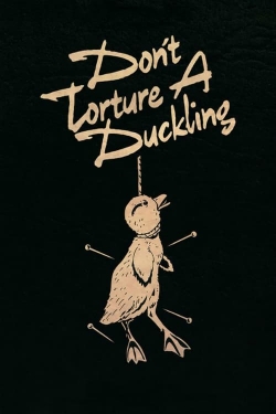 Don't Torture a Duckling (1972) Official Image | AndyDay