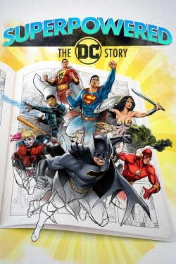 Superpowered: The DC Story (2023) Official Image | AndyDay