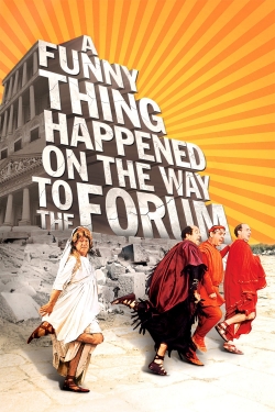 A Funny Thing Happened on the Way to the Forum (1966) Official Image | AndyDay
