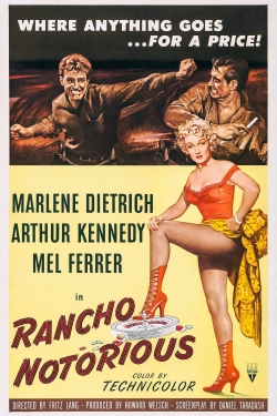 Rancho Notorious (1952) Official Image | AndyDay