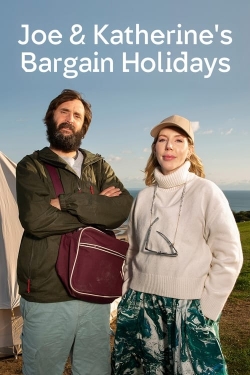 Joe & Katherine's Bargain Holidays (2024) Official Image | AndyDay