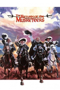 The Return of the Musketeers (1989) Official Image | AndyDay