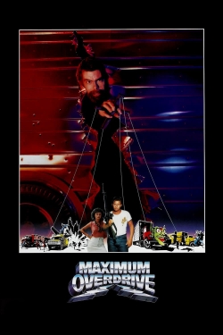 Maximum Overdrive (1986) Official Image | AndyDay