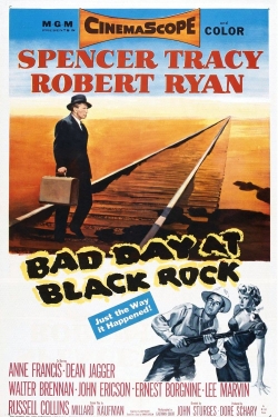 Bad Day at Black Rock (1955) Official Image | AndyDay