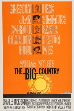 The Big Country (1958) Official Image | AndyDay