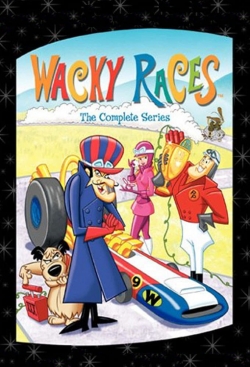 Wacky Races (1968) Official Image | AndyDay